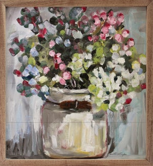 Stop And Smell The Flowers By Annette Beraud-Battaglia